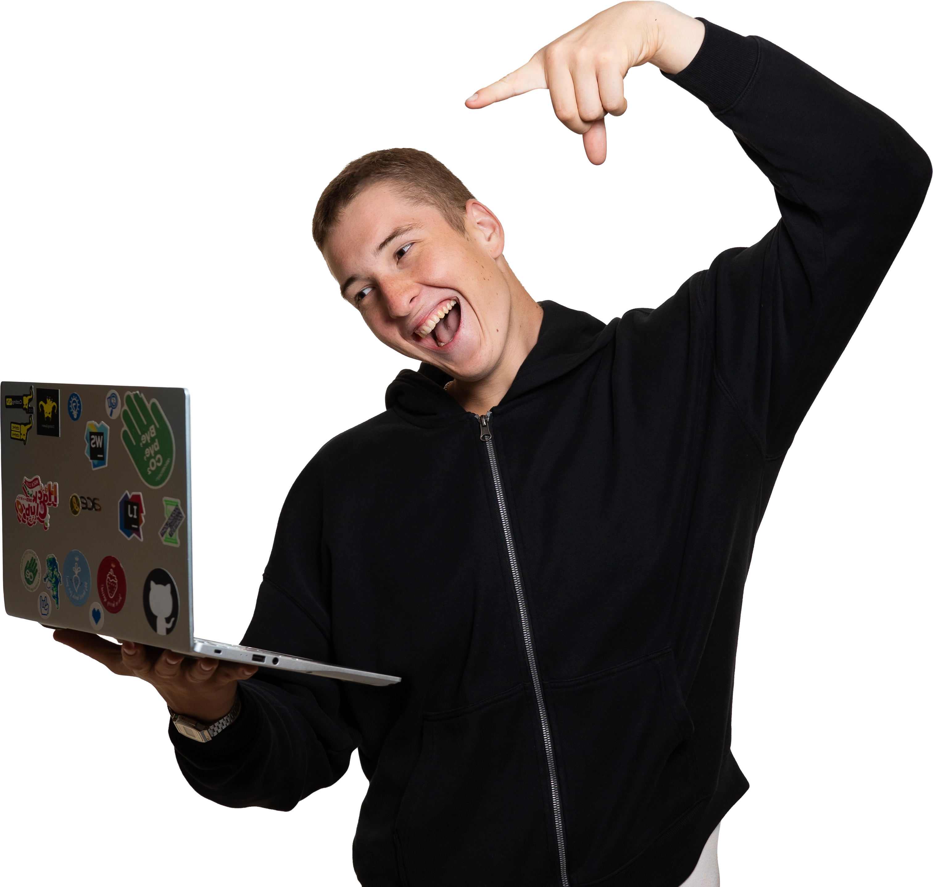 Hannes Scheibelauer Portrait photo